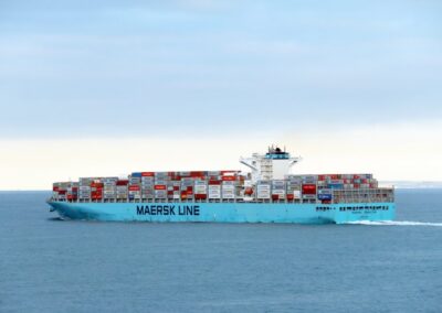 Atacan el Maersk Gibraltar mientras el buque viajaba por el mar rojo