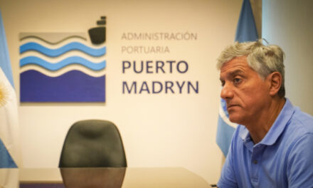 Calvo: “El Puerto de Madryn debe seguir siendo un facilitador de la actividad productiva”