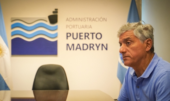 Calvo: “El Puerto de Madryn debe seguir siendo un facilitador de la actividad productiva”