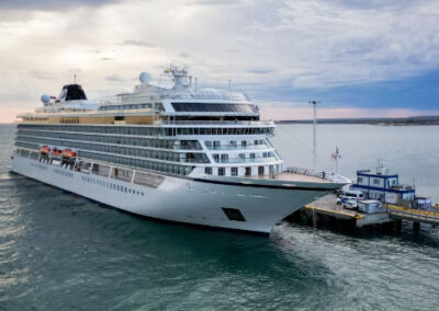 Llegada del Viking Jupiter a Puerto Madryn