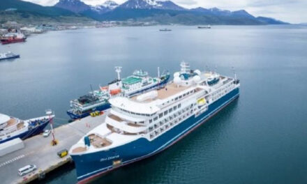 El Crucero SH Diana hace su primera recalada en Ushuaia