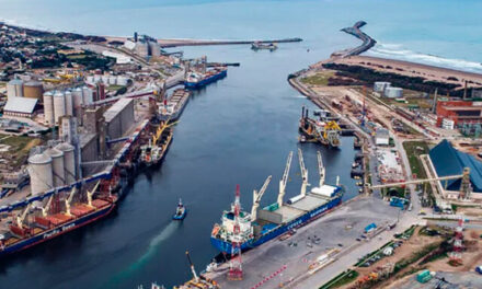 Puerto Quequén con récord en exportaciones