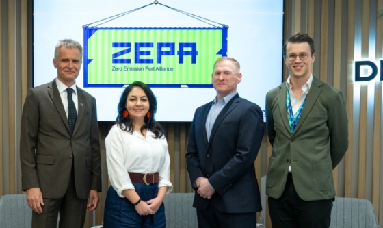 APM Terminals y DP World anuncian la formación de la Alianza de Puertos de Emisiones Cero (ZEPA) en la COP28