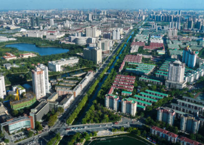 La Eco-Ciudad de Tianjin China-Singapur celebra 15 años de desarrollo sostenible