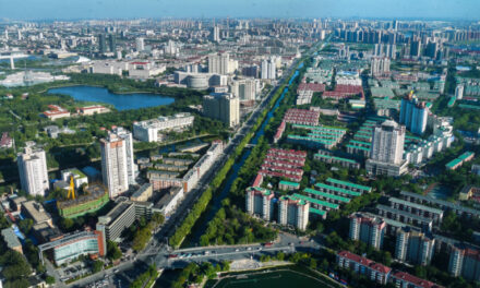 La Eco-Ciudad de Tianjin China-Singapur celebra 15 años de desarrollo sostenible