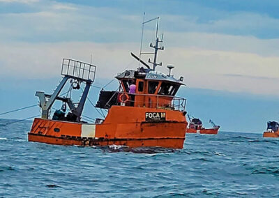 Se hunde el Pesquero Artesanal “Foca M” en Rawson