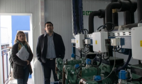 Habilitaron la nueva planta pesquera «Bahía Engaño» en el Puerto de Rawson