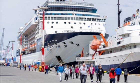 Temporada Récord de Buques en Ushuaia