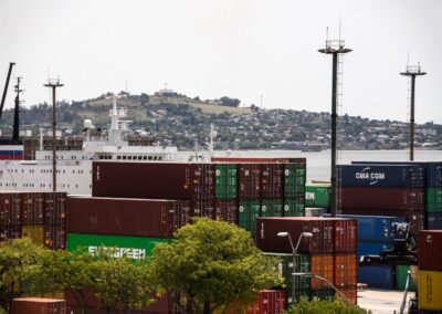 Crisis en el Puerto de Montevideo afecta al comercio paraguayo