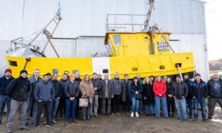 El pesquero Nerea operará en Ushuaia