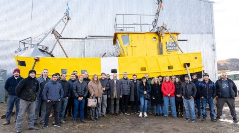 El pesquero Nerea operará en Ushuaia