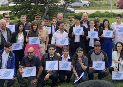 Prefectura Naval cuenta con 49 nuevos profesionales en Ushuaia