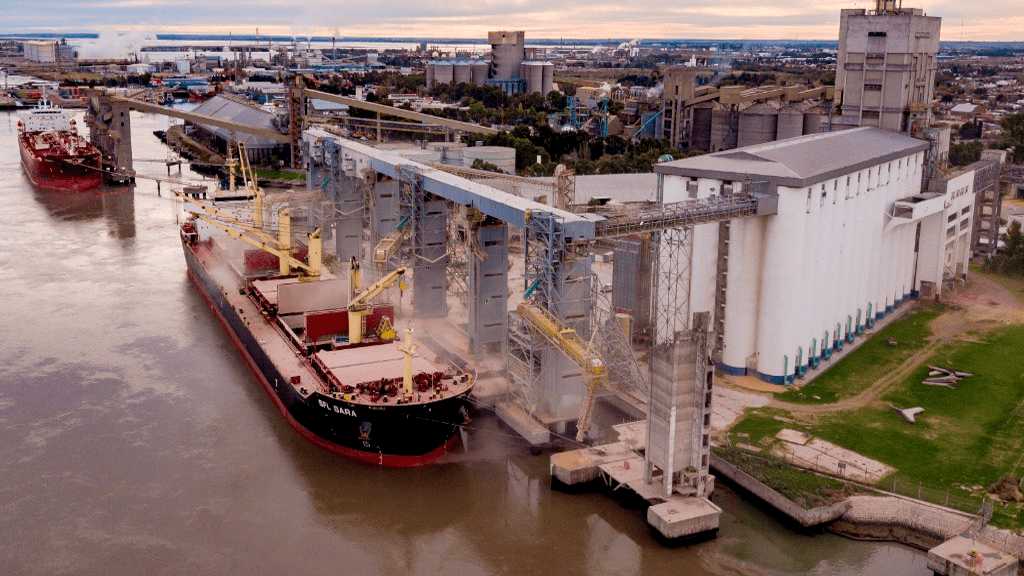 Terminal Bahía Blanca suspende cupo tras desastre climático