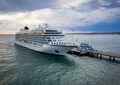 El Viking Júpiter de Puerto Madryn a las Islas Malvinas