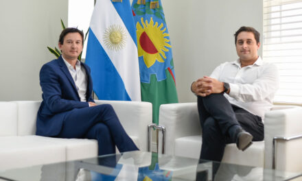 Santiago Mandolesi Burgos asumió la presidencia del Consorcio de Gestión del Puerto de Bahía Blanca