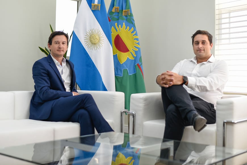 Santiago Mandolesi Burgos asumió la presidencia del Consorcio de Gestión del Puerto de Bahía Blanca