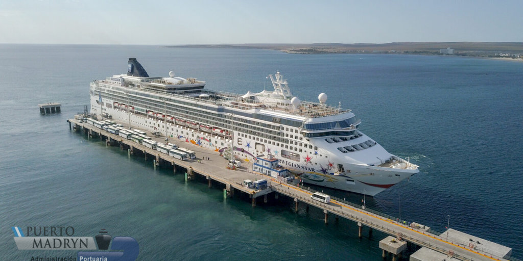 Puerto Madryn: Buscan que el paro del 24 de enero no impida la llegada de dos grandes cruceros