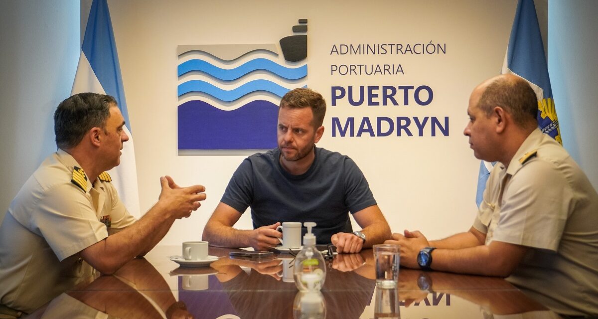 Chubut: La provincia avanza gestiones para desguace de buques varados en Puerto Madryn