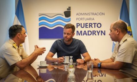 Chubut: La provincia avanza gestiones para desguace de buques varados en Puerto Madryn