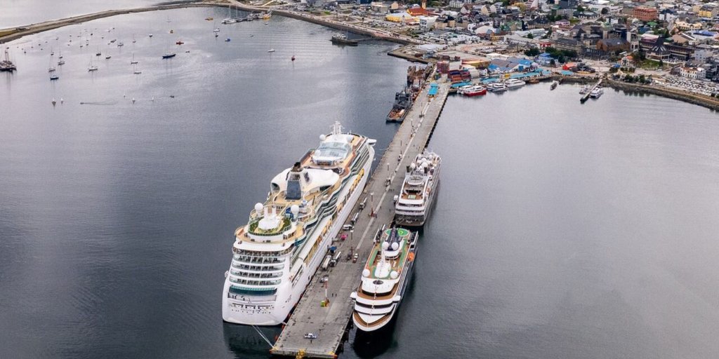 Ushuaia postulado como el «Mejor Puerto de Sudamérica»