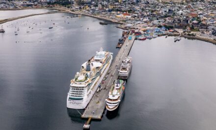 Ushuaia postulado como el «Mejor Puerto de Sudamérica»