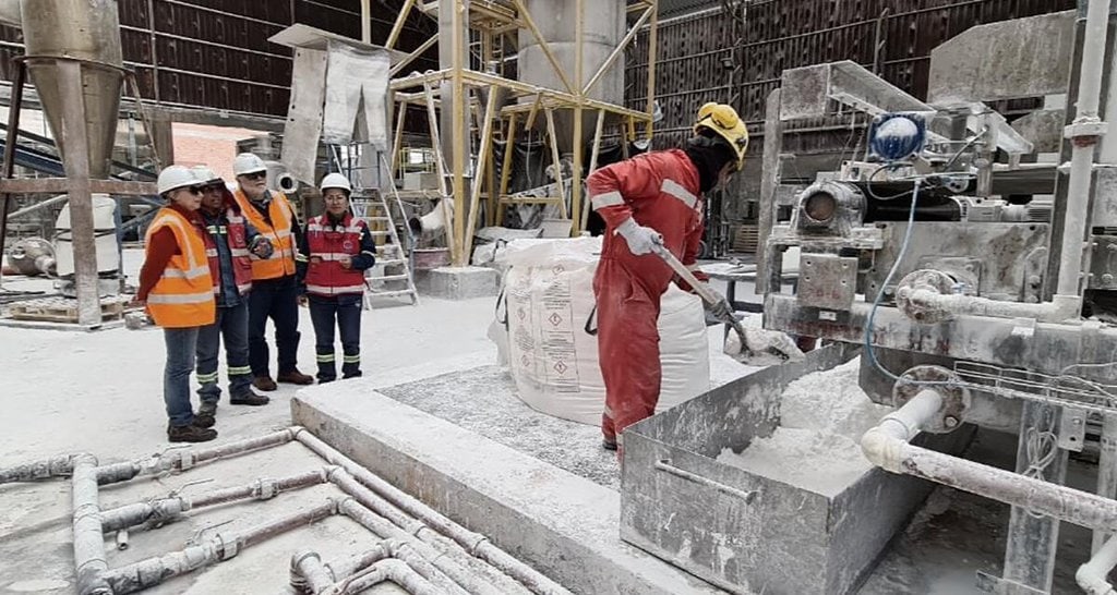 La producción de litio tuvo un crecimiento interanual del 68,4% en noviembre