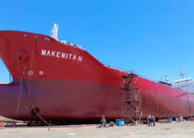 El Buque “Makenita H” completó reparaciones exitosas en Astillero Tandanor