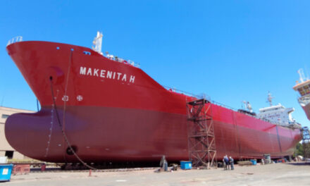 El Buque «Makenita H» completó reparaciones exitosas en Astillero Tandanor