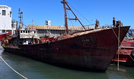El Puerto de Mar del Plata avanza en la recuperación de espacio operativo