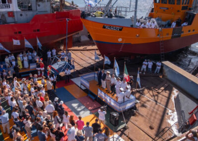 “Los empresarios y trabajadores de la pesca y de la industria naval no somos la casta”