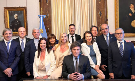 Salida de Ferraro y redefinición del Ministerio de Infraestructura