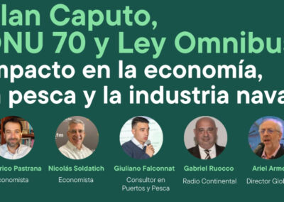Plan Caputo, DNU 70 y Ley Ómnibus: impacto en la economía, la pesca y la industria naval