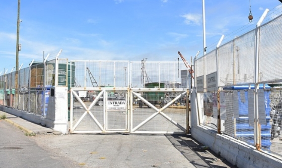 Paralización indefinida en el Puerto de Rawson por tensiones sindicales