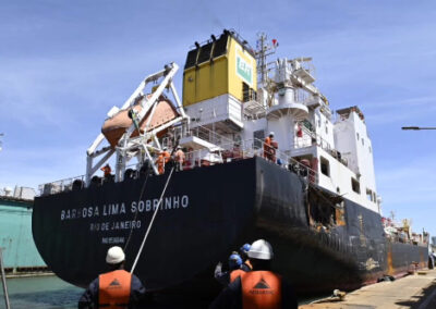 SPI Astilleros dará mantenimiento al Buque “Barbosa Lima Sobrinho” en Mar del Plata