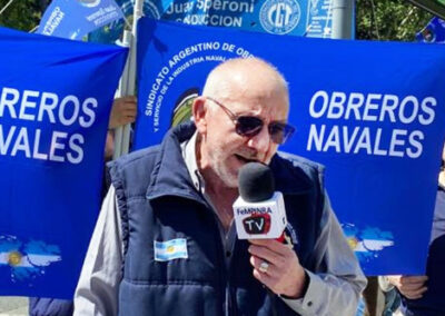 Trabajadores Navales se suman a la CGTRA y convocan a Paro y Movilización el 24 de enero