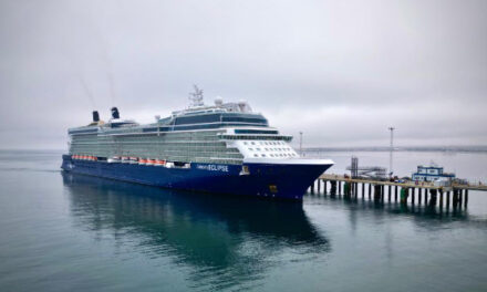 Celebrity Eclipse llega a Puerto Madryn, marcando la primera de nueve paradas