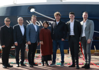 Damen Shipyards entregó el segundo Combi Freighter 3850 a Baltnautic Holding B.V.