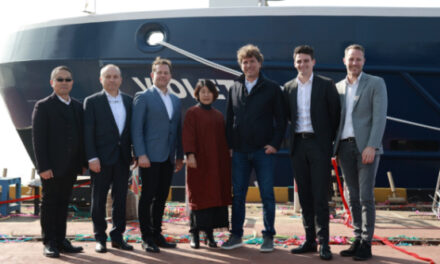 Damen Shipyards entregó el segundo Combi Freighter 3850 a Baltnautic Holding B.V.