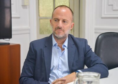 Carlos Casini es el nuevo presidente del Consorcio del Puerto San Pedro
