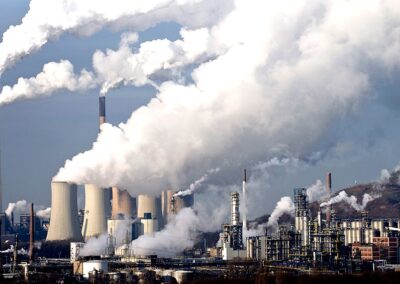 Suprimir la contaminación del aire por combustibles fósiles evitaría más de 5 millones de muertes