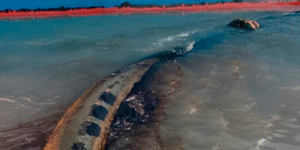 Nuevo derrame de petróleo en la Ría de Bahía Blanca