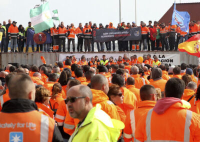 Asociación Internacional de Estibadores apoya paro de la CGT