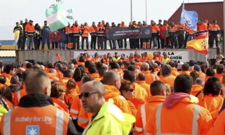 Asociación Internacional de Estibadores apoya paro de la CGT