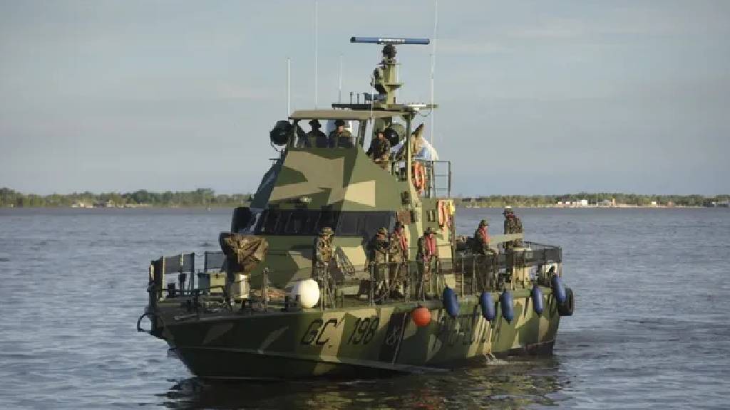 El guardacostas “Toba” ya opera en Rosario