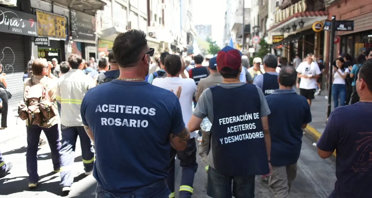 Alerta en los puertos: el gremio aceitero advierte un paro nacional ante el fracaso de las negociaciones