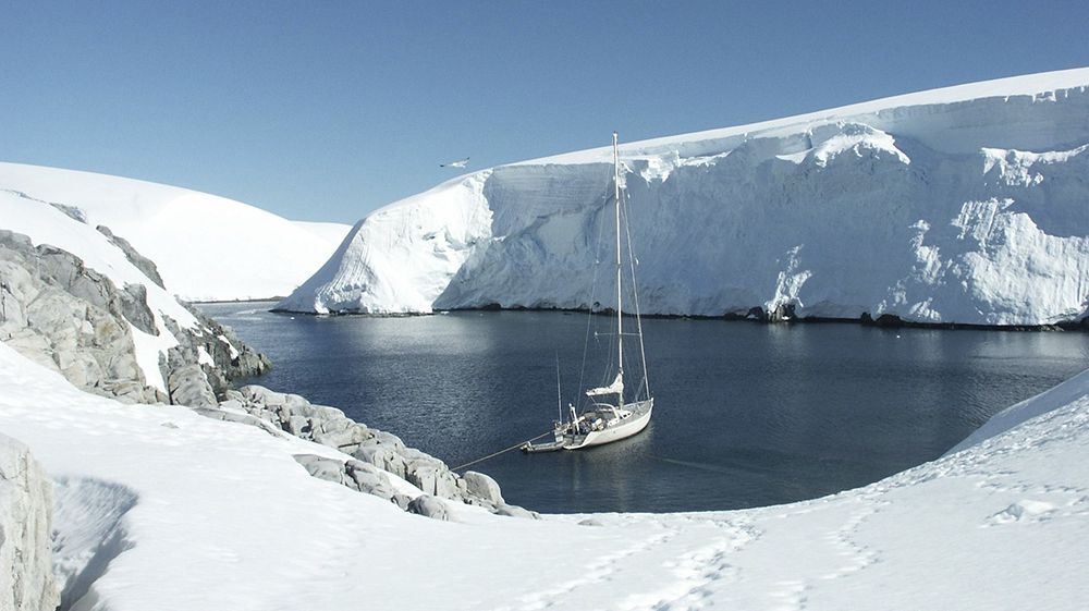 Asisten en Ushuaia con éxito a dos pasajeras del velero antártico Tánana