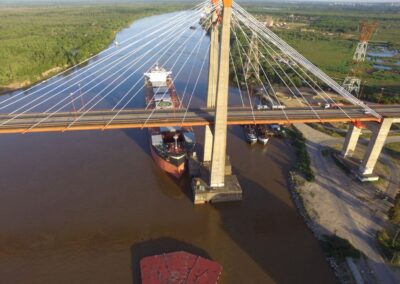 ¿Cuánto costó el bloqueo de la hidrovia producido por el buque liberiano En May?