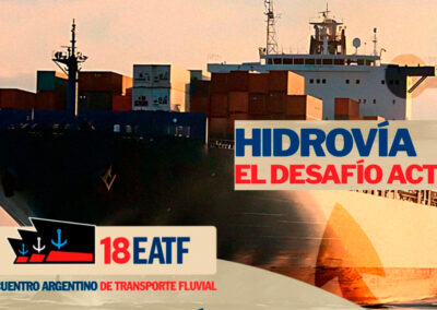 Rosario: Nueva edición del Encuentro Argentino de Transporte Fluvial