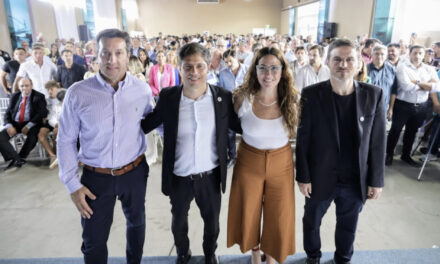 «Hay un horizonte de posibilidades muy importantes para Puerto Quequén»