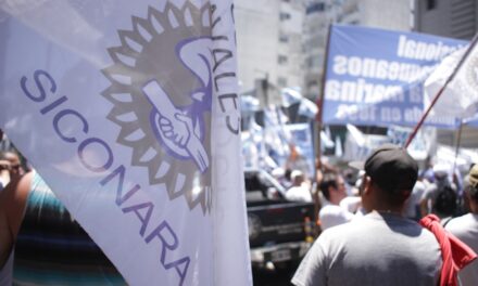 Arena y piedra: el SICONARA manifestó su preocupación por la “falta de diálogo” de la Cámara de Arena y Piedra y Navegación del Litoral